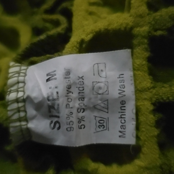 Stripe Print Halter Popcorn Dress - Picture 6 of 6